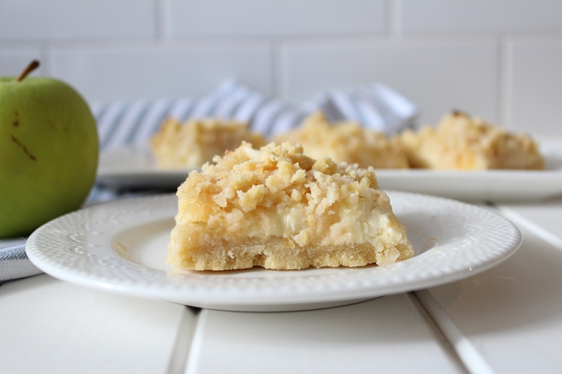 Grated Apple Slice Threadbare Creations