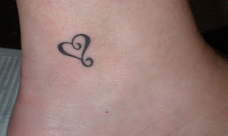 CR Tattoos Design: Small heart tattoos for girls