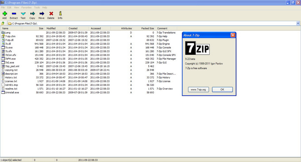 open source 7 zip download