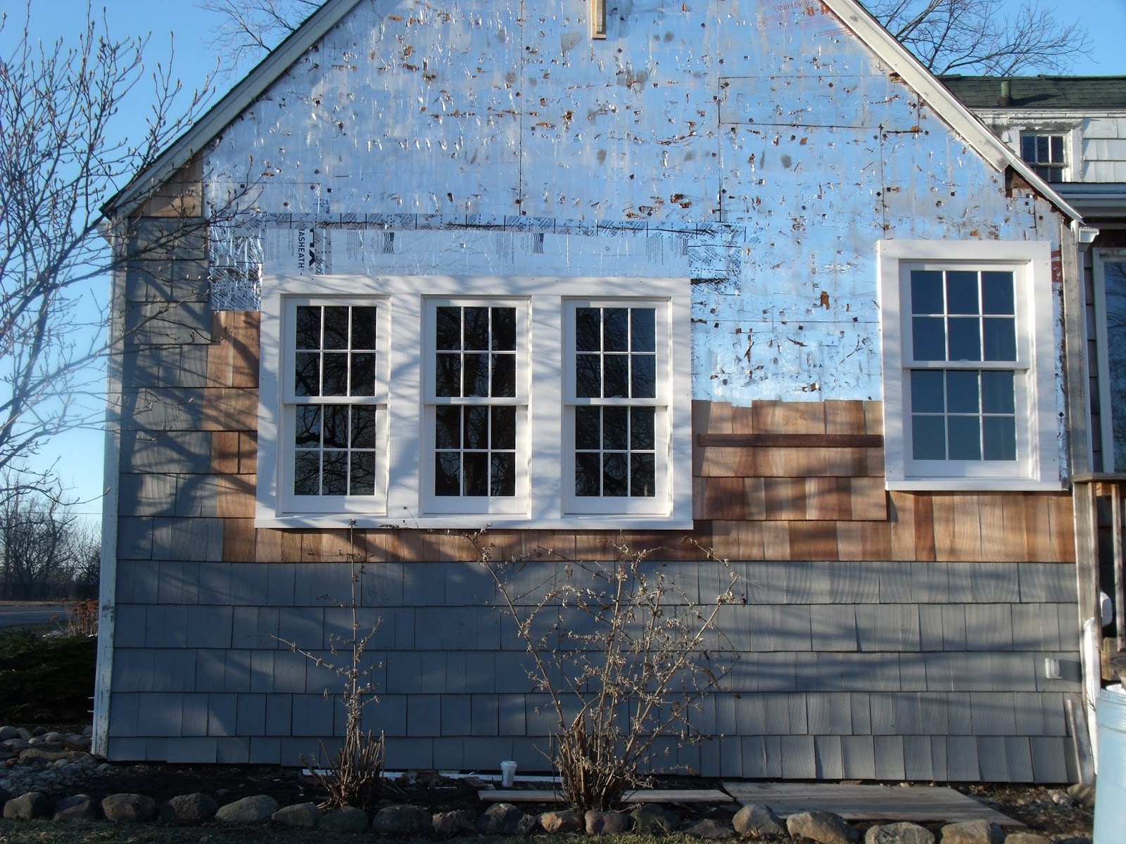 Gear Acres at Top of the Hill Cedar Shingles