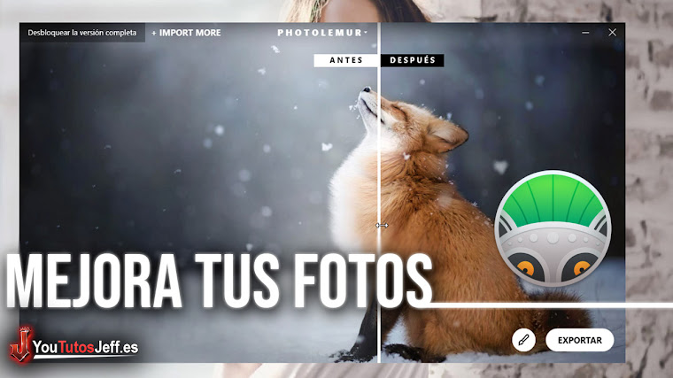 Mejora tus Fotos con este Potente Programa que usa la Inteligencia Artificial - Windows y Mac | Descargar Photolemur Gratis