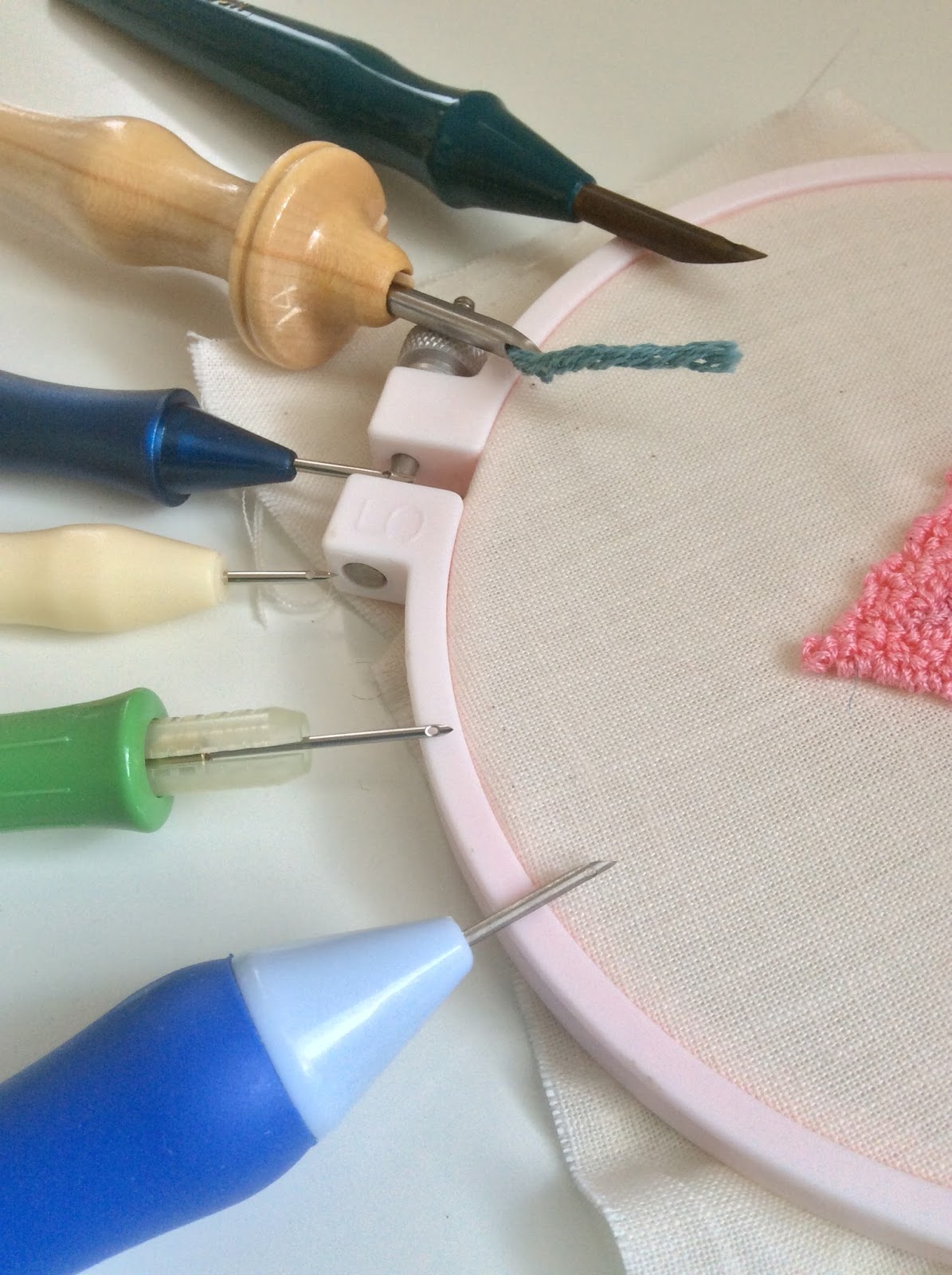 Bairbre Aine Different Types of Punch Needle Punch