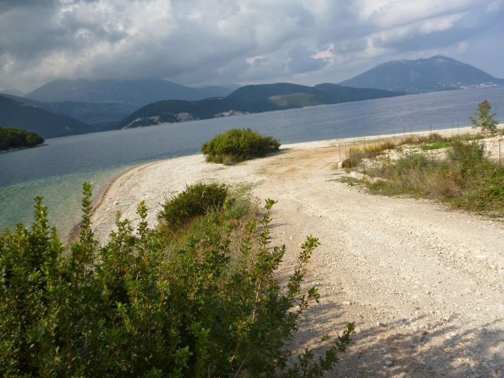 Ionian Greece Real Estate STUNNING SEASIDE PROPERTY FOR SALE IN