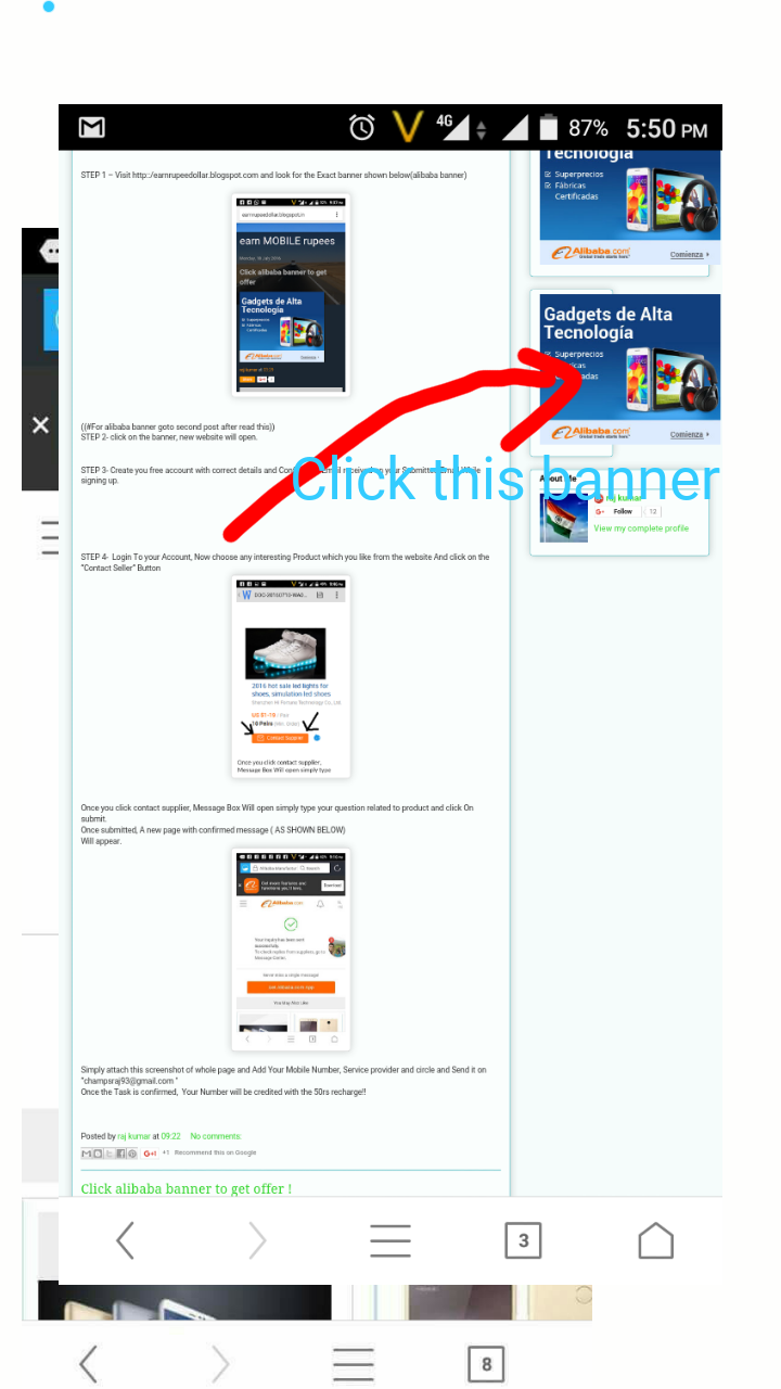 get free samplepowerbankssdcardsshoes trick get free samples tricks