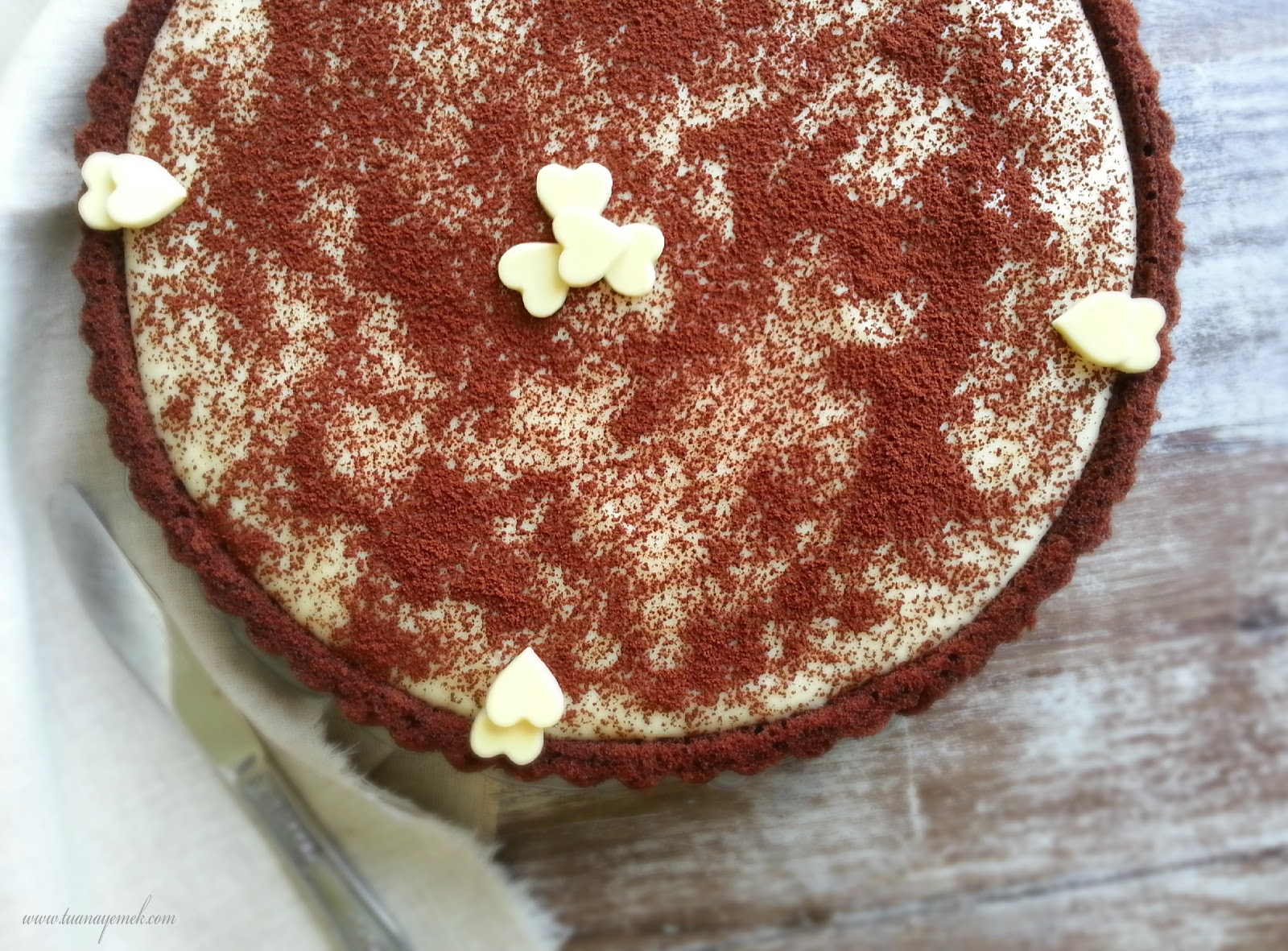Tart Kalıbında Tramisu Tart Kalıbında Tramisu