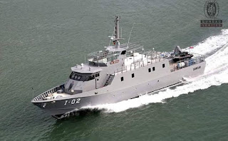 Kapal Patroli Buatan PT Palindo Marine