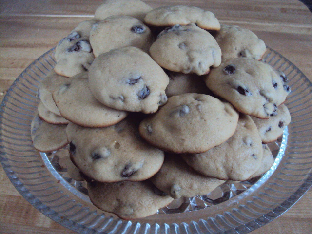 Soft Raisin Cookies Flour Me With Love