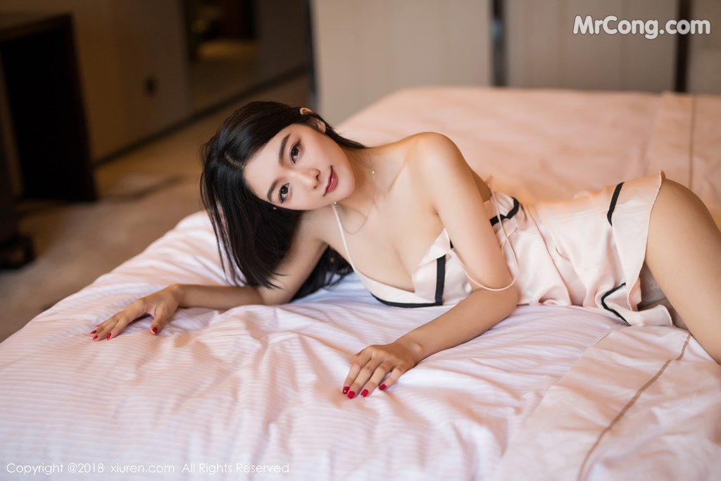 XIUREN No.1292: Model Xiao Reba (Angela 喜欢 猫) (56 photos)
