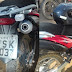 Polícia recupera moto abandonada em São Desidério/BA