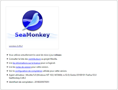 تحميل متصفح مواقع الويب SeaMonkey للويندوز