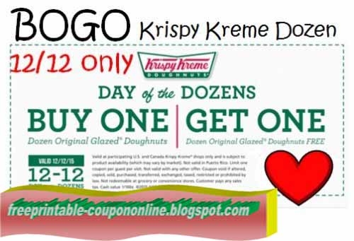 Krispy kreme coupons 2018 october