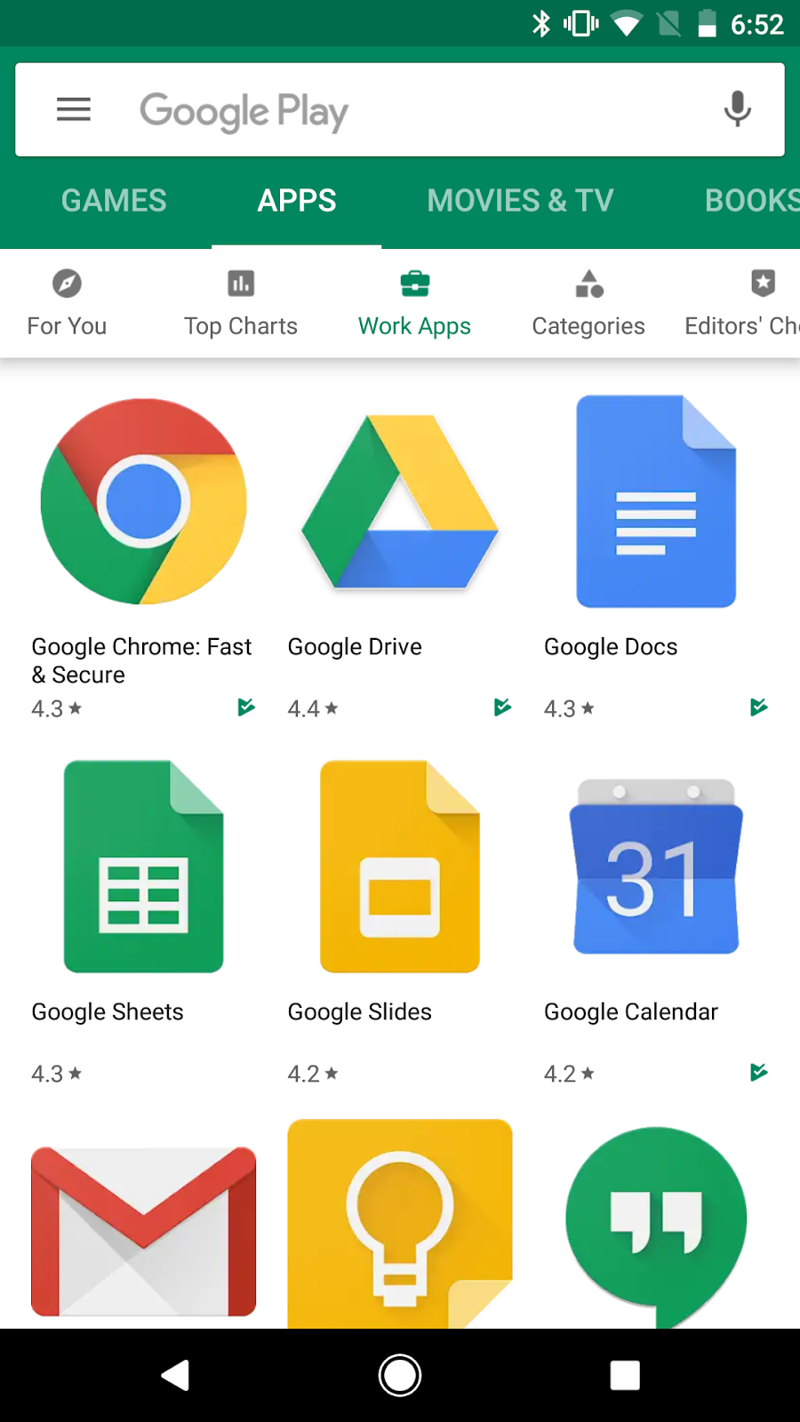 Android Apps on Google Play