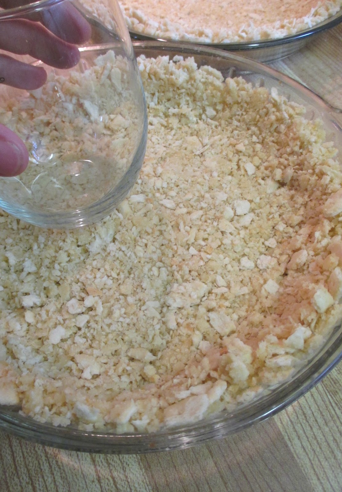 Hot and Cold Running Mom Just my Stuff Saltine Cracker Pie Crust