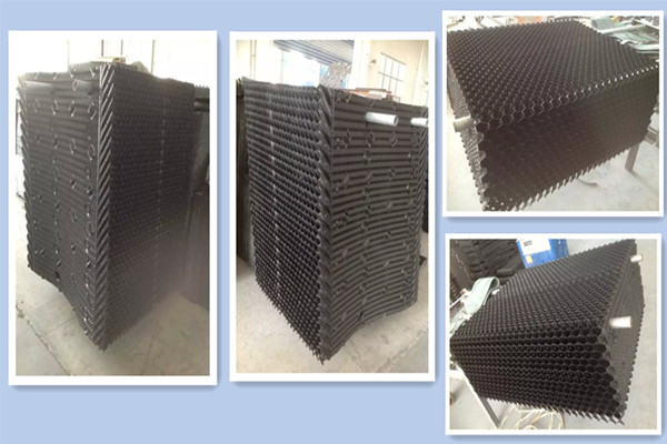 cooling tower parts: Marley cooling tower cross flow film fill