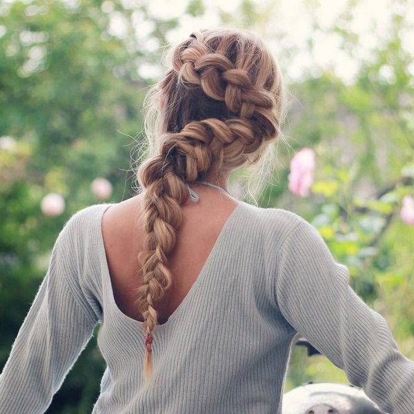 15 chic braided hairstyles for long hair bling sparkle