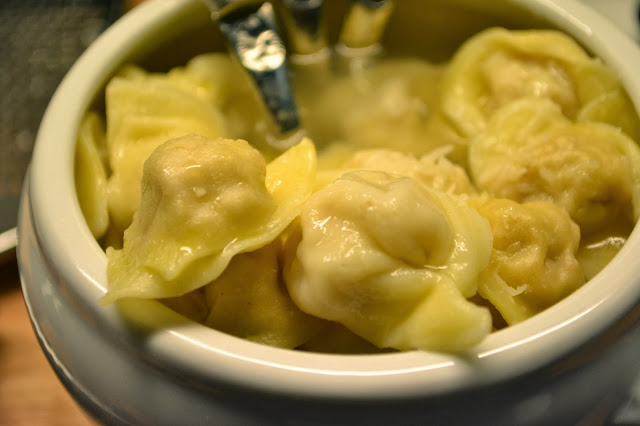 cappelletti fatti in casa: ricetta tipica delle marche