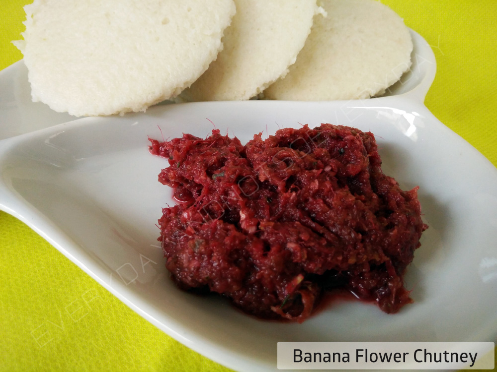 Banana Flower Chutney