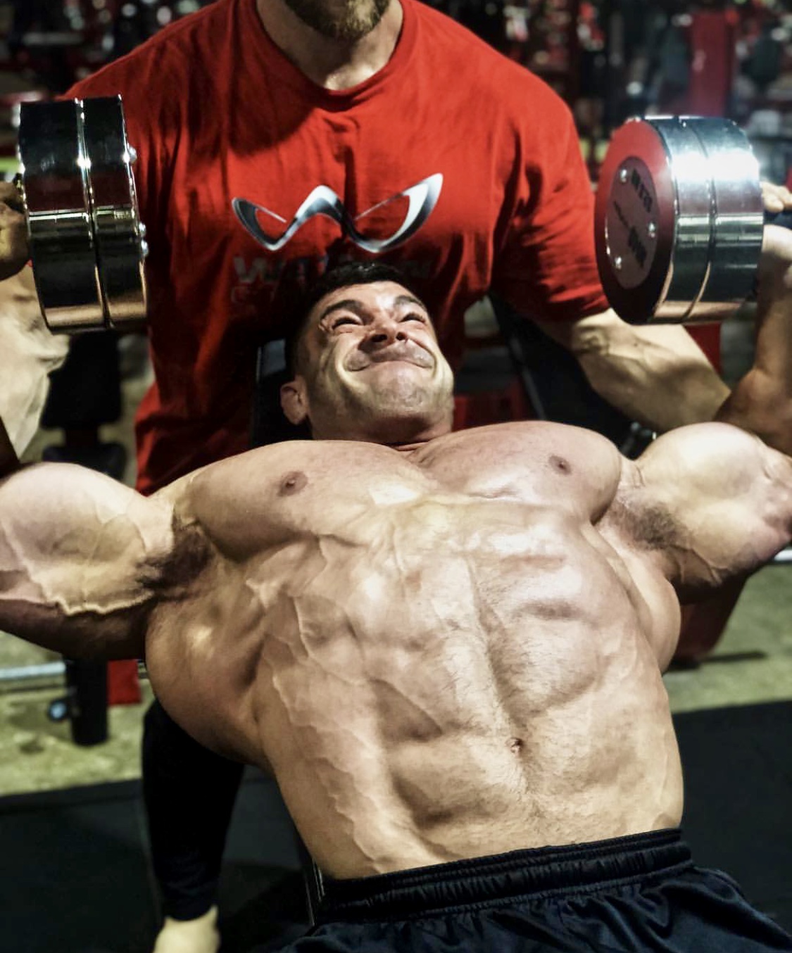 Muscle Ammiratore MR.USA '17 DEREK LUNSFORD ( PART 1 )