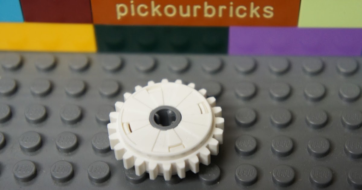 LEGO 76019 Technic GEAR w/ 24 Teeth & Internal Clutch Gear Racks