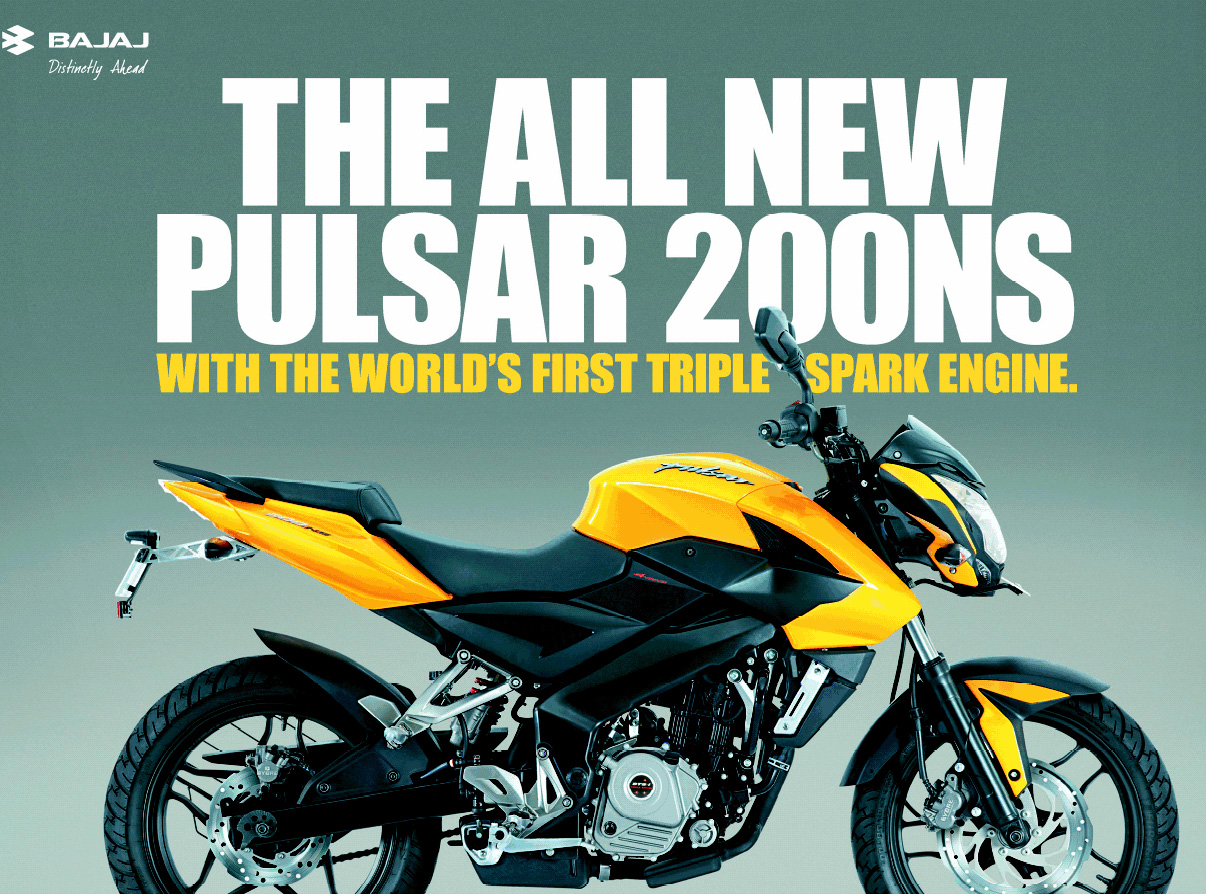 Bajaj Pulsar 200 NS spark plugs Available in the market. Global blog