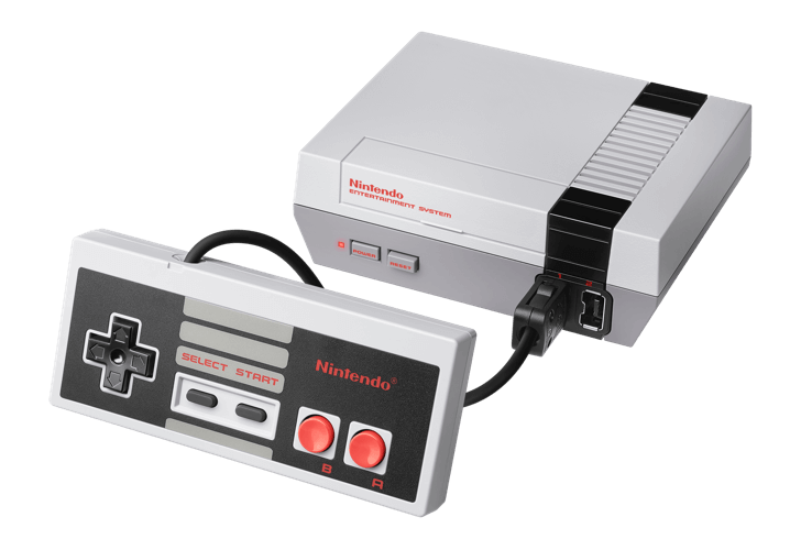 NES NES Classic Edition Nintendo Entertainment System And Controller