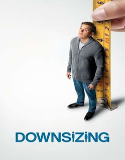 Downsizing 2017 English 600MB BRRip 720p HEVC x265 ESubs