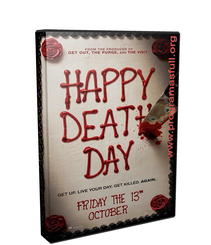 Feliz día de tu Muerte poster box cover