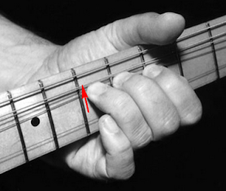 Bending guitar