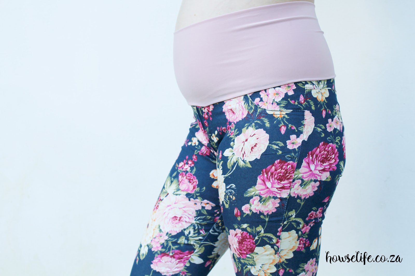 DIY Maternity Pants Howse Life