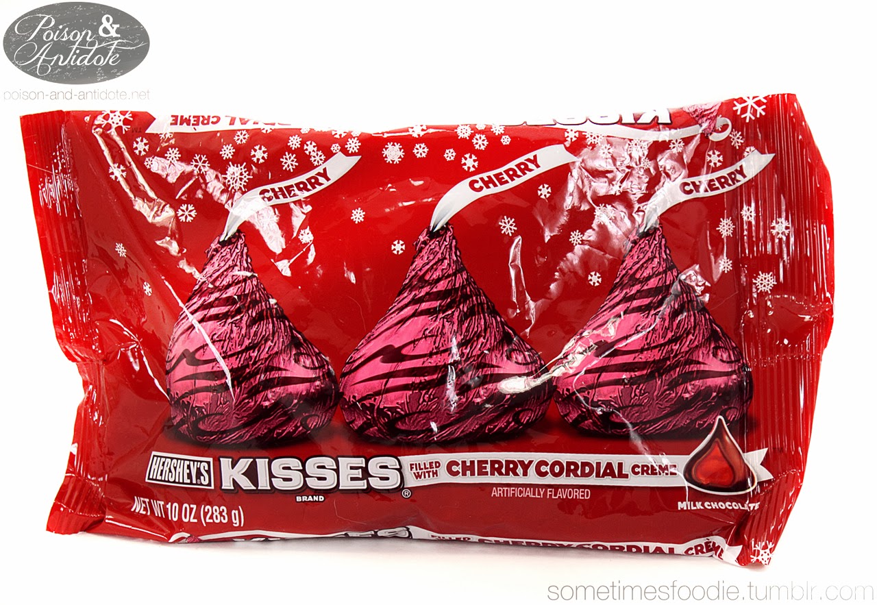 Sometimes Foodie: Cherry Cordial Crème Hershey’s Kisses - Target ...