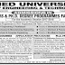 NED University of Engineering & Technology Masters and Ph D Admissions 2017