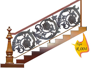 Desain Tangga Klasik Desain, Tangga, Klasik, Classic, Design, Besi, Tempa