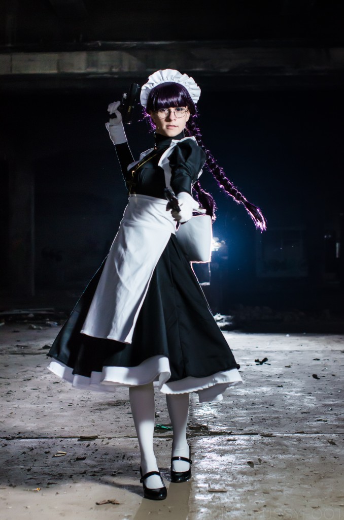 [Cosplay] Roberta, la doncella de la muerte