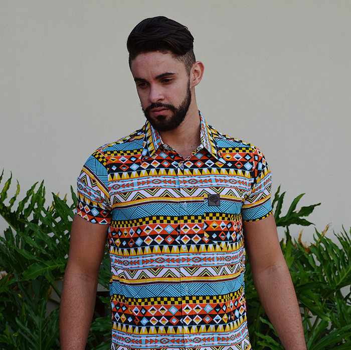Re-paste Discard emergency Macho Moda - Blog de Moda Masculina: Camisologia apresenta sua Linha de Camisas  Étnicas