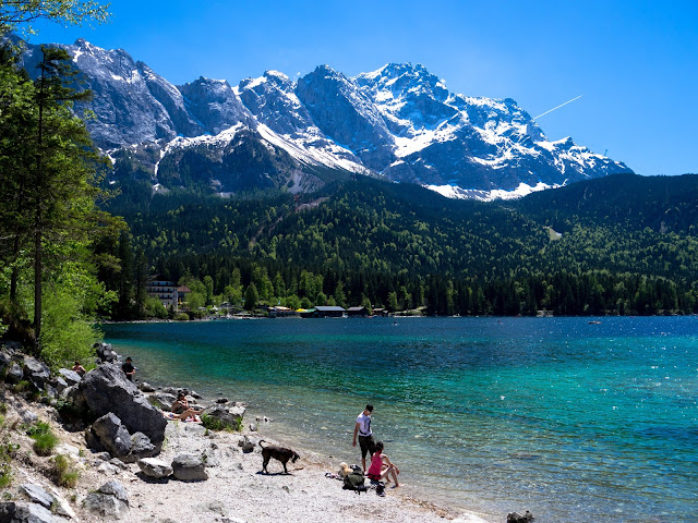 Eibsee Zugspitze Garmisch 7
