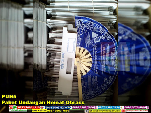 jual Paket Undangan Hemat Obrass