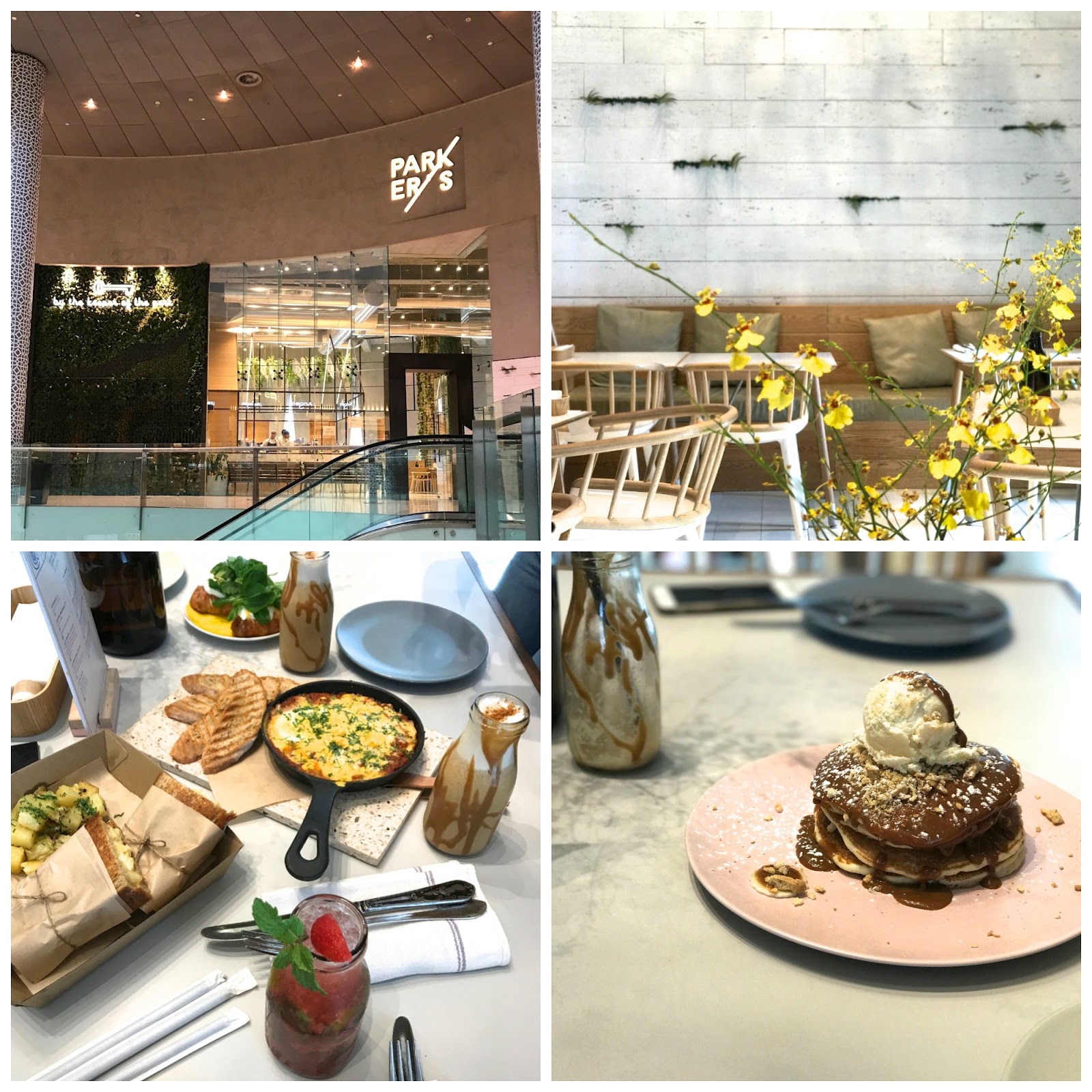Parkers restaurant Dubai