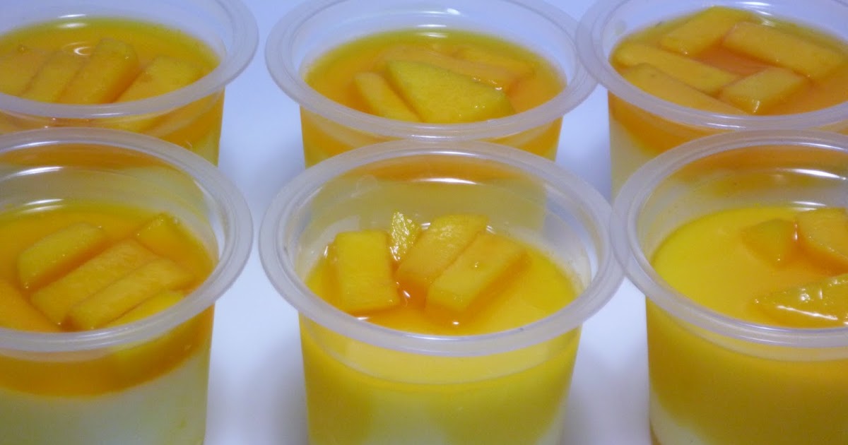 Puding sutra mangga 