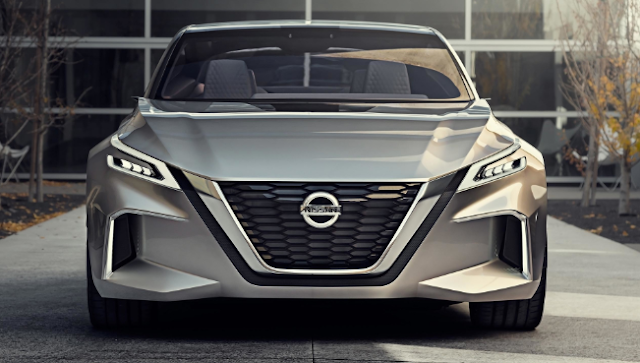 2020 Nissan Maxima concept 2020 Nissan Maxima concept
