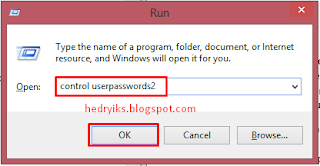 Cara Menghilangkan / Menghapus Password di Windows 8 dan 8.1 Cara Menghilangkan / Menghapus Password di Windows 8 dan 8.1