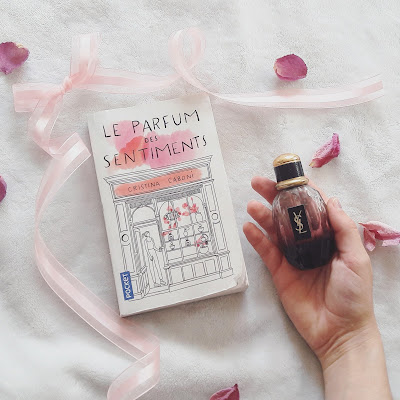 Le Parfum des sentiments de Cristina Caboni avis Le Parfum des sentiments de Cristina Caboni avis roman d'amour Coin des licornes Blog lifestyle Toulouse