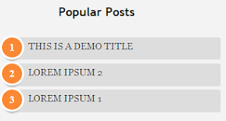 memasang popular post keren memasang popular post keren