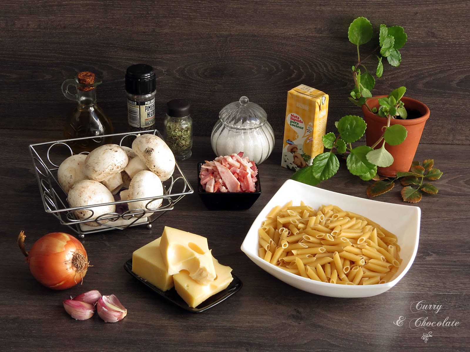 Ingredientes Ingredientes
