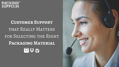 Packing Supply Customer Support