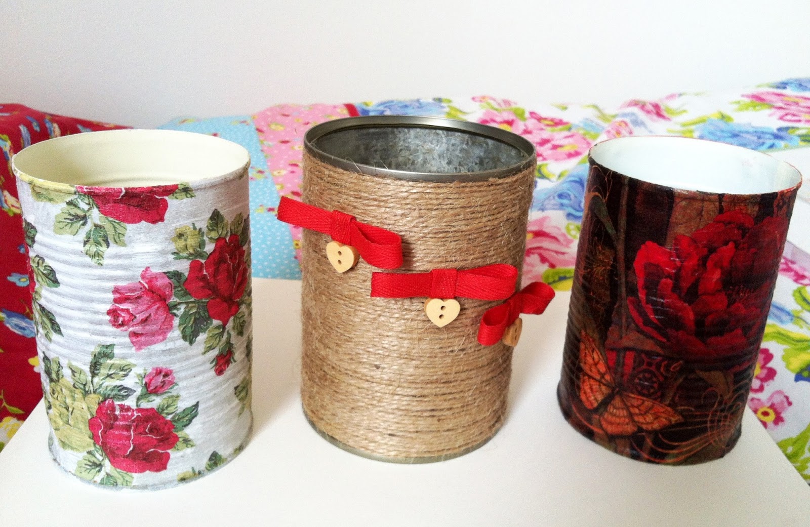 Creative Lab How to recycle empty cans! (PEN/PENCIL/UTENSILS holder)