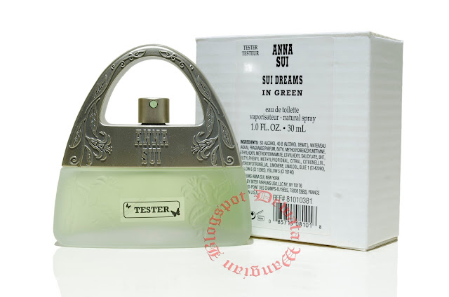 Anna Sui Dreams in Green Tester Perfume