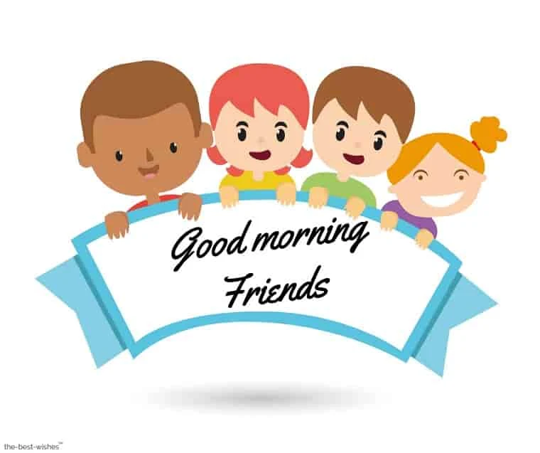 good morning images to a friends