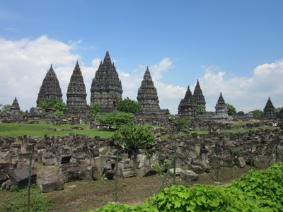 Templo de Prambanan, en Yogyakarta Templo de Prambanan, en Yogyakarta