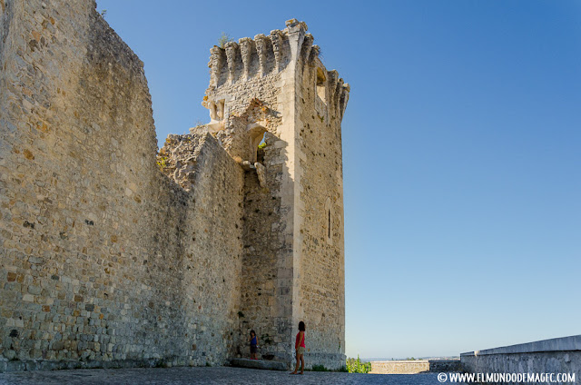 Castillos-de-Portugal Castillos-de-Portugal, las murallas del castillo