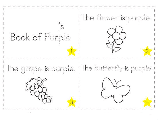 Gambar Mewarnai Booklet Untuk Anak - 5 Gambar Mewarnai Booklet Untuk Anak - 5